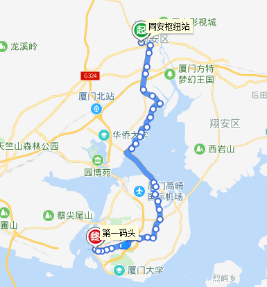 廈門brt路線廈門brt快2路線